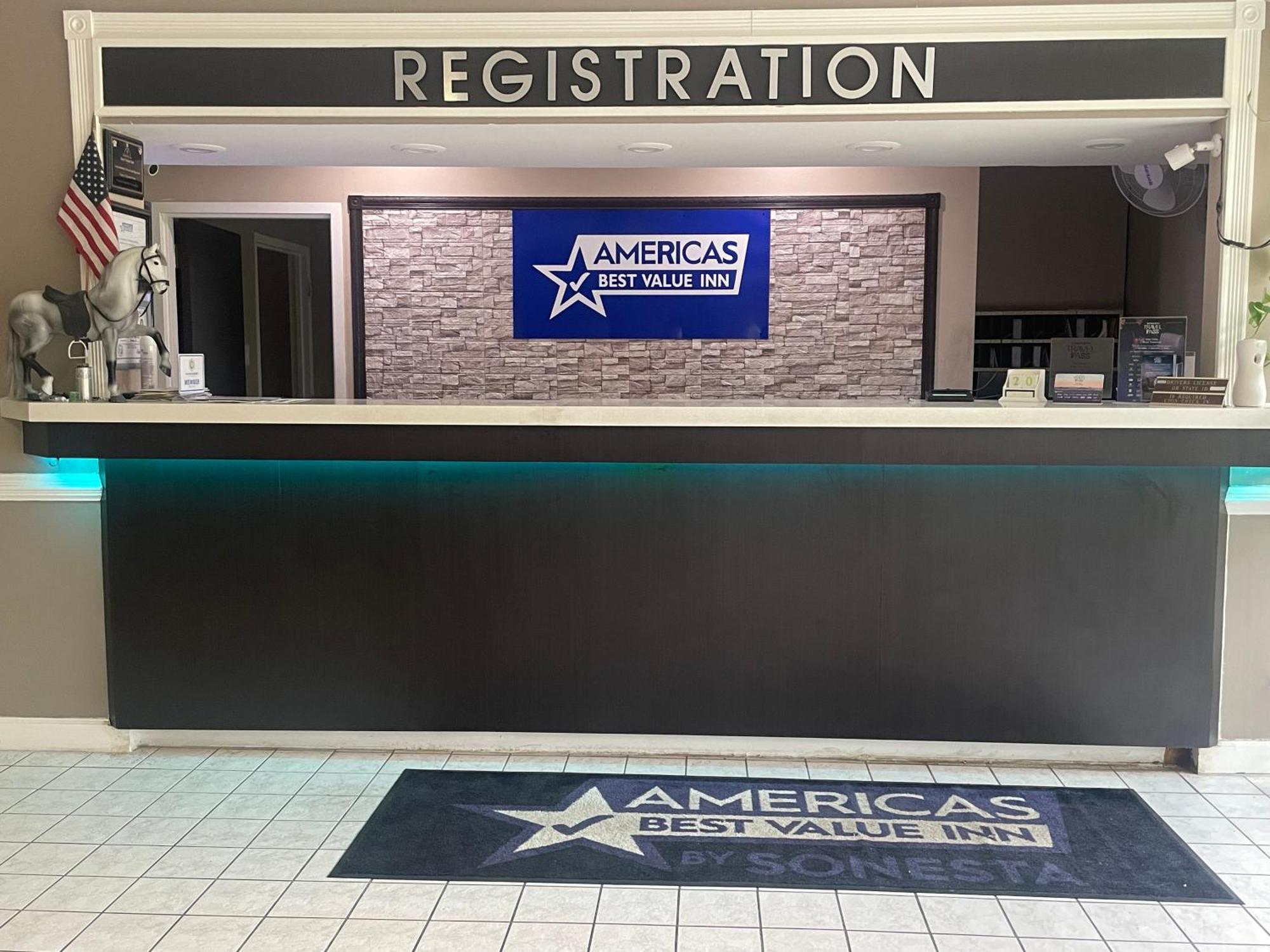 Americas Best Value Inn - Wilson Exterior foto