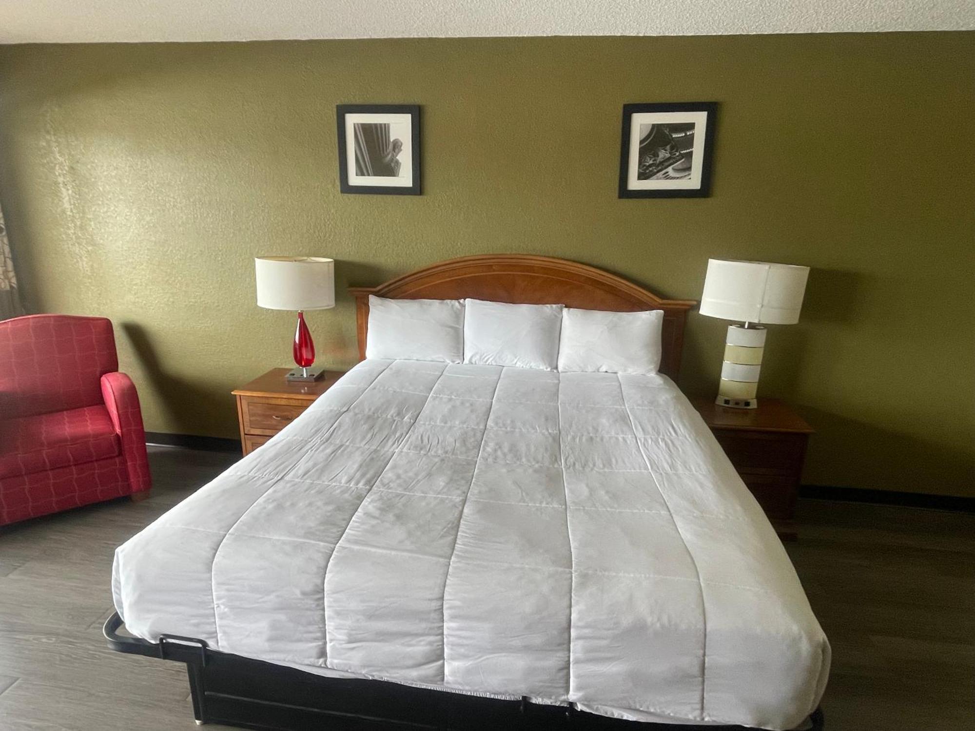 Americas Best Value Inn - Wilson Exterior foto