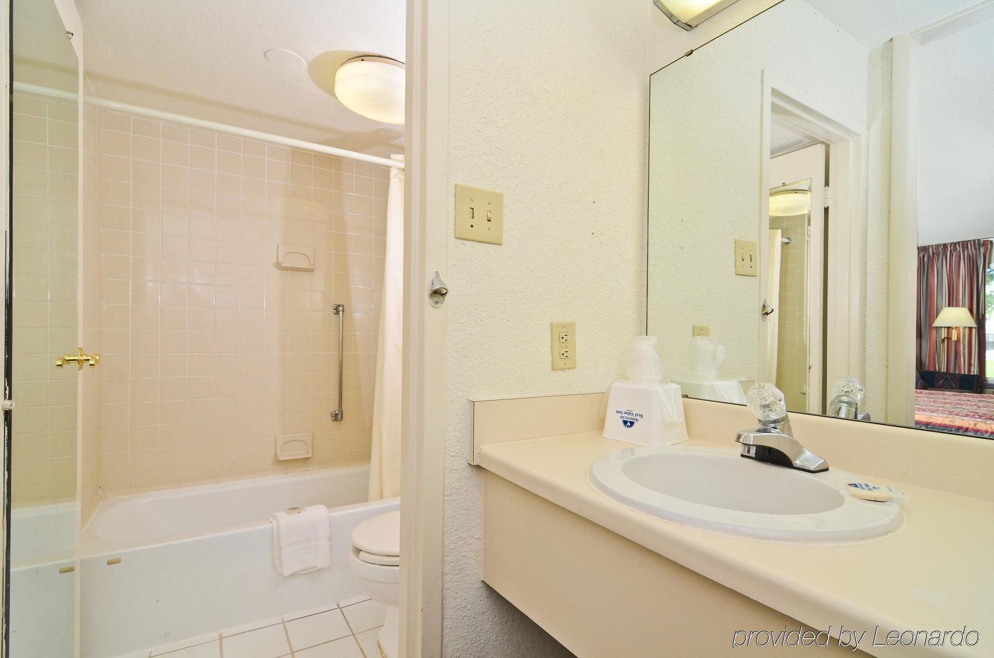 Americas Best Value Inn - Wilson Zimmer foto
