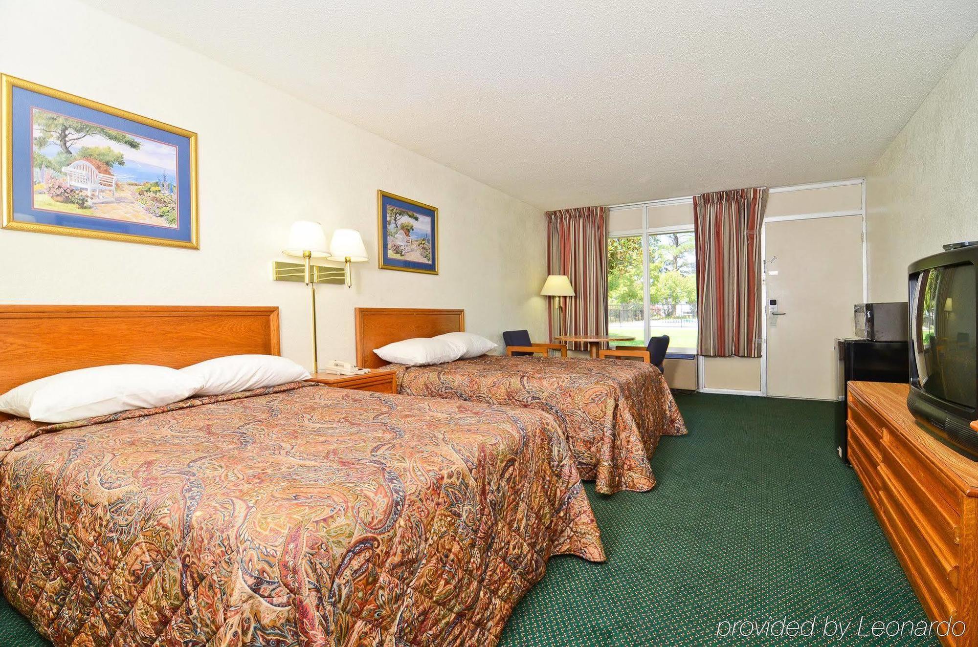 Americas Best Value Inn - Wilson Zimmer foto